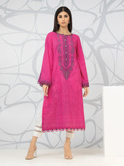 Edenrobe EWU22V1-23704 Pink Nayab Eid Collection 2022