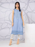 Edenrobe EWU22V1-23705 Sky Blue Nayab Eid Collection 2022