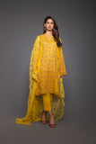 Bareeze Rajastani 1 Bnl702 Dark Yellow Dress