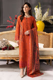 Rangrasiya Anya Carnation Khaddar Shawl