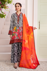 Jahanara CJ10-07 Mulberry Lawn Vol IV 2022