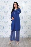 Iznik Fashions IP 107 Azure  RTW Eid Prets 2022
