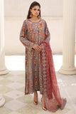 Charizma CRW-06 Rangoli Vol 01 Embroidered Jacquard