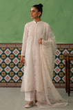 Cross Stitch Heavenly Pink Embroidered Lawn Mahiri 2024