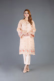 Bareeze Twilight Dust Bnl1004 Brown Dress