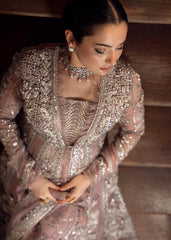 Crimson A Cutwork Affair Aik Jhalak Wedding Collection