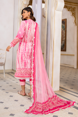 Jahanara J17-07 Lotus Festive Lawn 2022