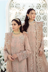 Jazmin Icc 05-blossom-field-3pc Celestial Luxury Chiffon