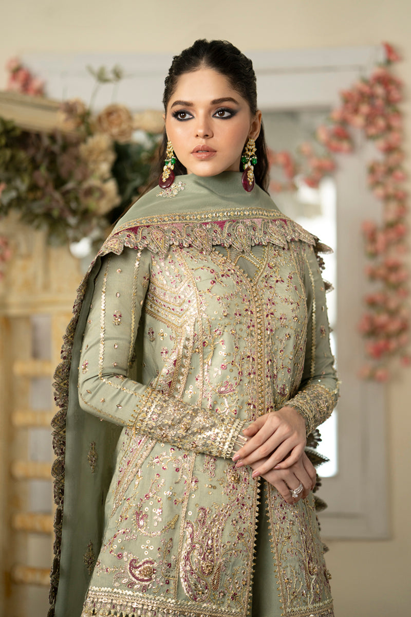 Qalamkar DN-06 Fariza Dilnaz Wedding Collection – Sara Clothes