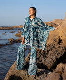 Sapphire 2 Piece - Digital Printed Embroidered Lawn Suit 292A2758 Spring Summer Lawn Vol 1
