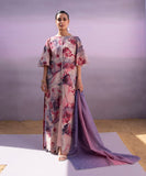 Sapphire 3 Piece - Digital Printed Embroidered Lawn Suit 3PE-SG23V1 Spring Summer Lawn Vol 1