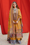 Qalamkar K-07 Mehreen Sayonee Winter Shawl Collection Vol 1 2022