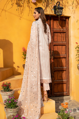 Jahanara J16-03 Pink Lace Summer Lawn Vol VI 2022