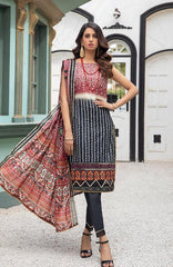 Al Zohaib Anum ANCL-21 02A Chunri Lawn 2021