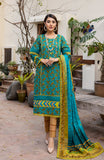 Al Zohaib MSLB2-22-02A Monsoon Bahar Lawn 2022