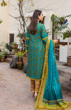 Al Zohaib MSLB2-22-02A Monsoon Bahar Lawn 2022
