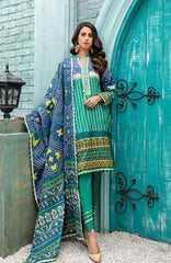 Al Zohaib Anum ANCL-21 02C Chunri Lawn 2021