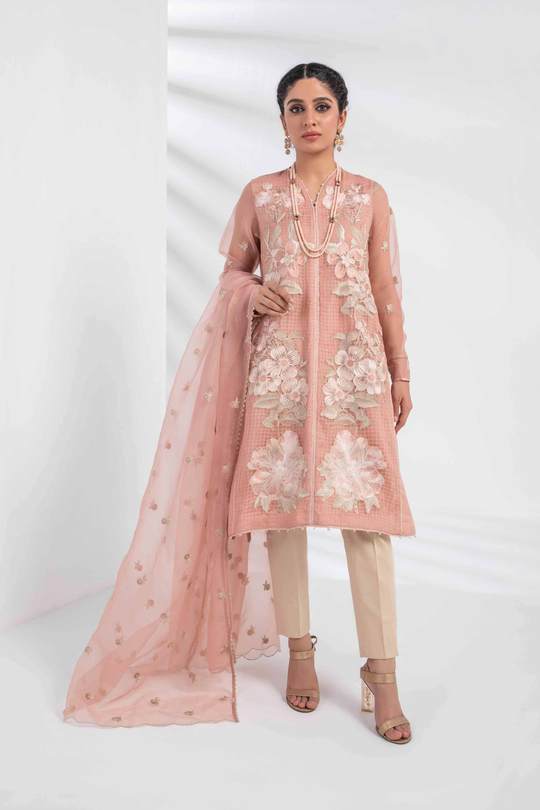 strapless open back dress Eid Dress Sequin And Embroidery Women Caftan Kaftan Dress Jalabiya –  Urgarment main image 1