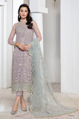 Zarif Lilac Pareesia Luxury Formals 2022