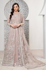 Zarif Rose Gold Pareesia Luxury Formals 2022