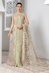 Zarif Seafoam Pareesia Luxury Formals 2022