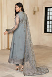 Zarif ZFG 07 Hazel Gulzaar Chiffon 2022
