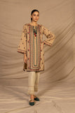Sapphire 2SE CL22V12 1S 1 Embroidered Cotton Satin Shirt Winter Vol 1 RTW 2022