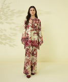 Sapphire 2 Piece - Digital Printed Embroidered Lawn Suit 2T-DY23V1 Spring Summer Lawn Vol 1