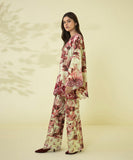 Sapphire 2 Piece - Digital Printed Embroidered Lawn Suit 2T-DY23V1 Spring Summer Lawn Vol 1