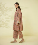 Sapphire 2 Piece - Embroidered Lawn Suit 2TE-SG23V1 Spring Summer Lawn Vol 1