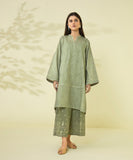Sapphire 2 Piece - Paste Printed Embroidered Zari Lawn Suit 2TE-SG23V1 Spring Summer Lawn Vol 1