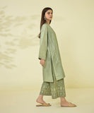 Sapphire 2 Piece - Paste Printed Embroidered Zari Lawn Suit 2TE-SG23V1 Spring Summer Lawn Vol 1