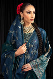 Nureh Lehar Maya Velvet Collection
