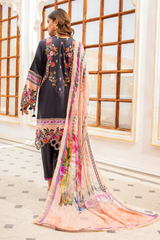 Jahanara J17-01 Rose Festive Lawn 2022