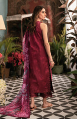 Seran Ruby Afsanah Spring Summer Lawn 2024