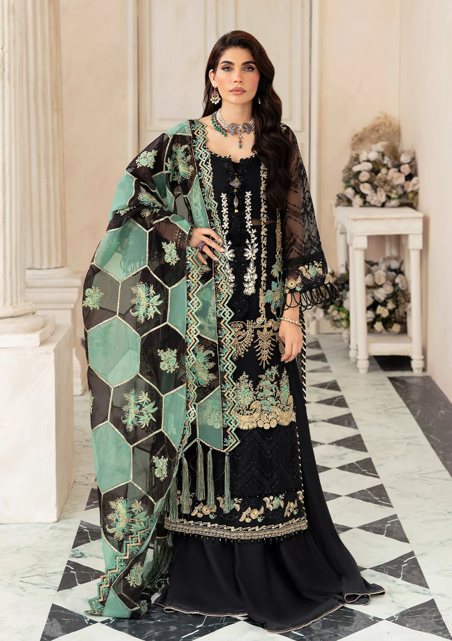 Elaf Premium ECH-08 Zartaaj Luxury Handwork Collection