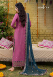 Asim Jofa AJAB-19 Abresham Embroidered Lawn