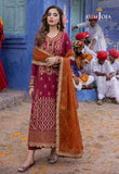Asim Jofa AJAB-20 Abresham Embroidered Lawn