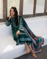 Faiza Saqlain Milena Liliana Luxury Lawn 2024