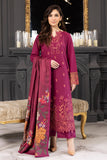 Rangrasiya Anan Carnation Khaddar Shawl