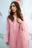 Nureh Pink Plush Np-346 Casual Eid Pret