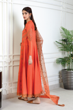 Iznik Fashions IP 105 Tangerine  RTW Eid Prets 2022