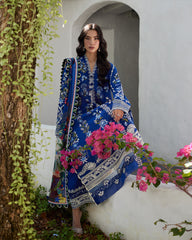 Faiza Saqlain Veira Liliana Luxury Lawn 2024