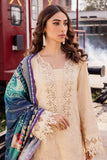 Nureh NS-93 Maya Embroidered Linen Collection