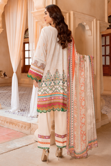 Jahanara J19-01 Lace Linen Vol 02 2022