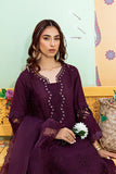 Nureh Purple Dew Np-336 Casual Eid Pret
