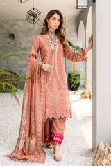 Marjjan MRK-03B  Janum Embroidered Karandi Collection 2022