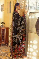 Nureh NJ-38 Embroidered Jacquard Lawn 2022