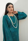 Nureh Teal Dream Luxury Khaddar Prets 2022
