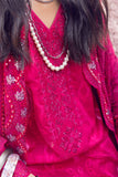 Nureh Fuscia Punch Maya Lawn 2022
